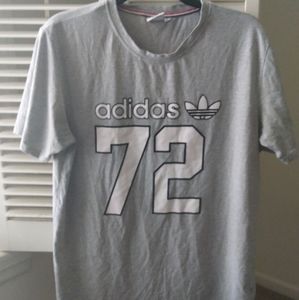 Grey Adidas International Shirt